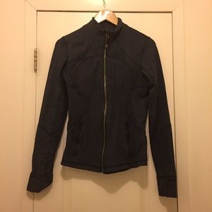 Charcoal lululemon jacket